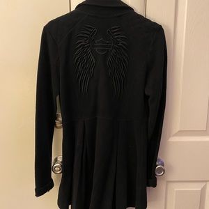 Harley Davidson pea coat